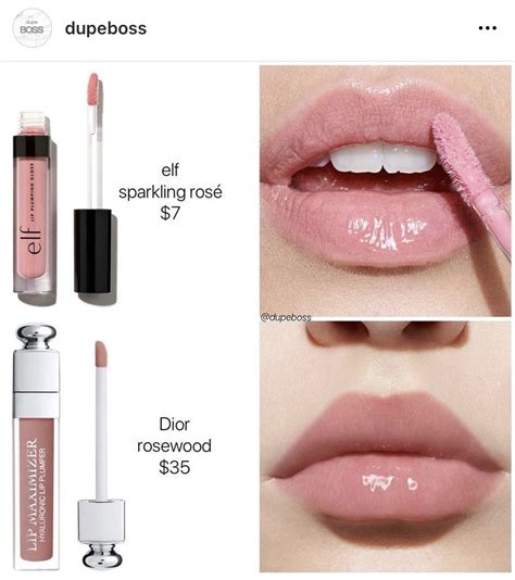 dior lip oil rosewood dupe|dior lip glow oil shades.